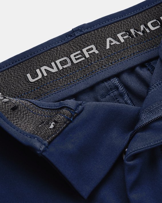 Men's UA Drive Tapered Shorts, Navy, pdpMainDesktop image number 4